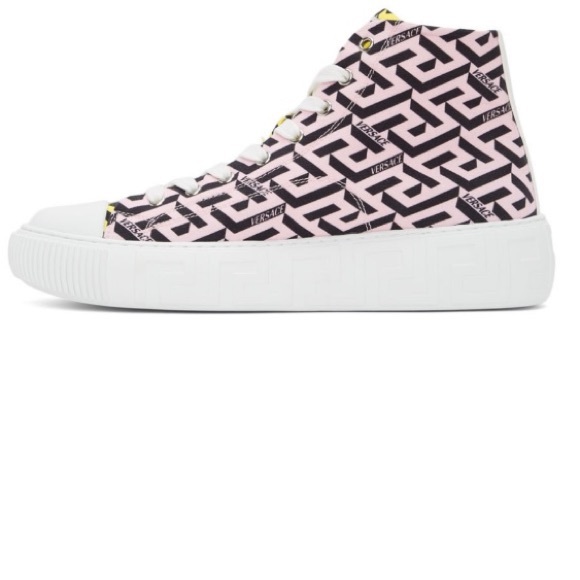 Versace La Greca Men's
Split Leather High-Top
Sneakers Size 44 EU / 11
US Multi - Picture 5 of 14